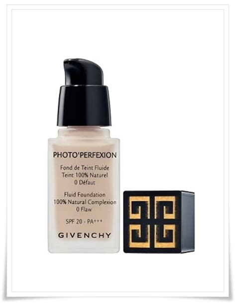 givenchy photo perfection|Givenchy Photo'Perfexion SPF 20 PA+++ • Foundation Swatches .